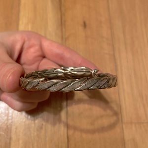 Alex and Ani Vintage 66 Winding Rope Wrap Bracelet